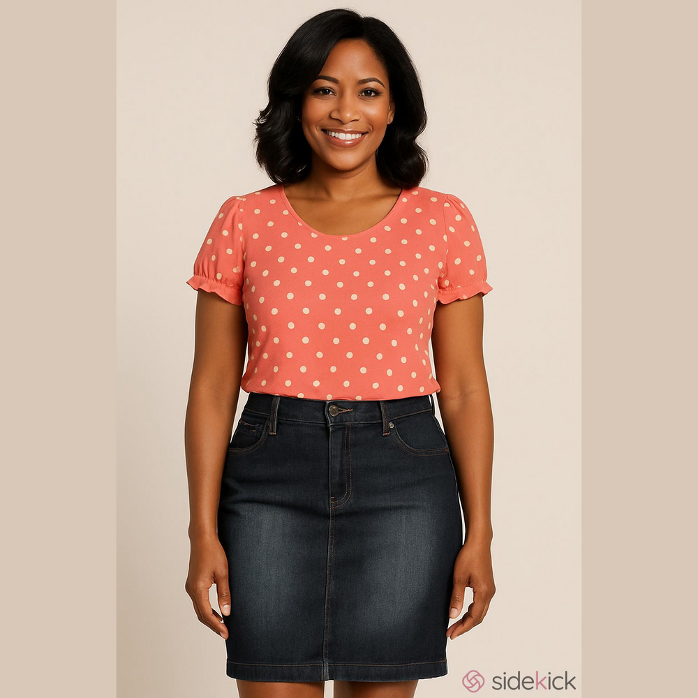 Converse Denim Skirt